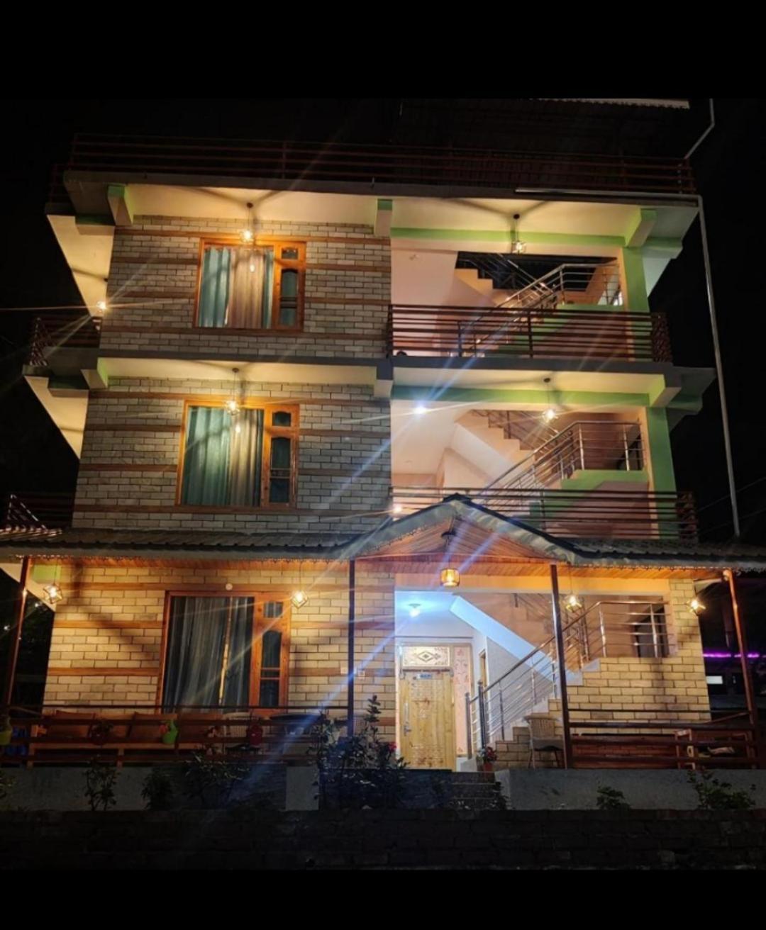 Delight Homestay Kasol Εξωτερικό φωτογραφία