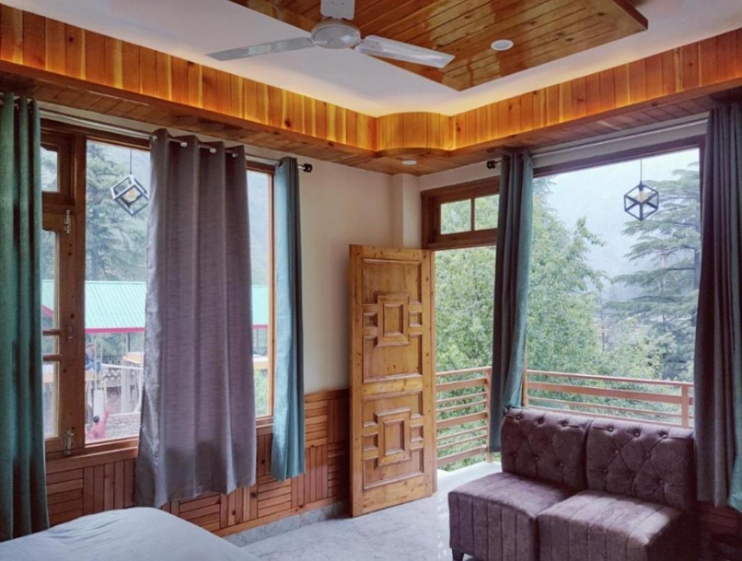 Delight Homestay Kasol Εξωτερικό φωτογραφία