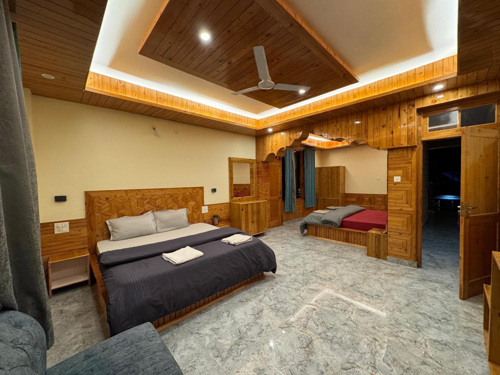 Delight Homestay Kasol Εξωτερικό φωτογραφία