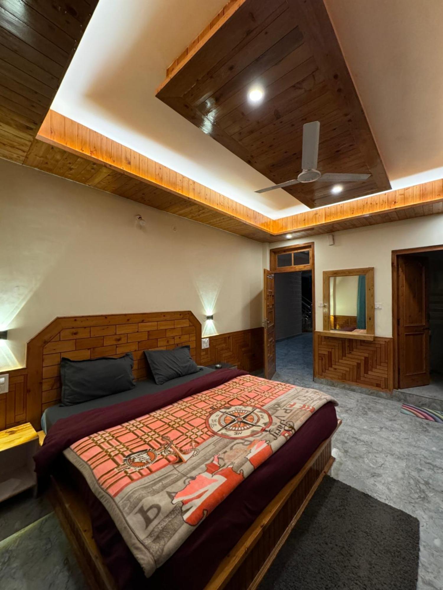 Delight Homestay Kasol Εξωτερικό φωτογραφία