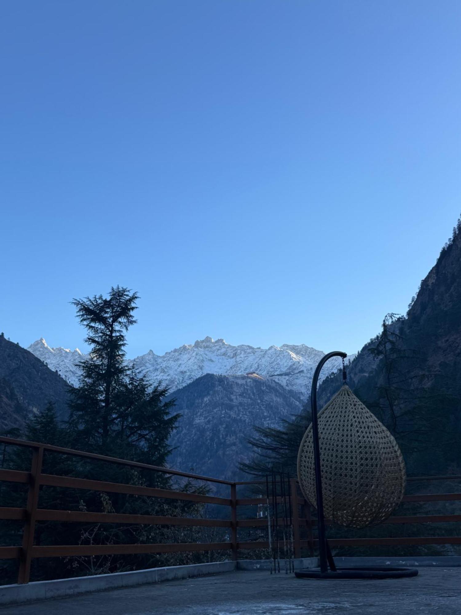 Delight Homestay Kasol Εξωτερικό φωτογραφία