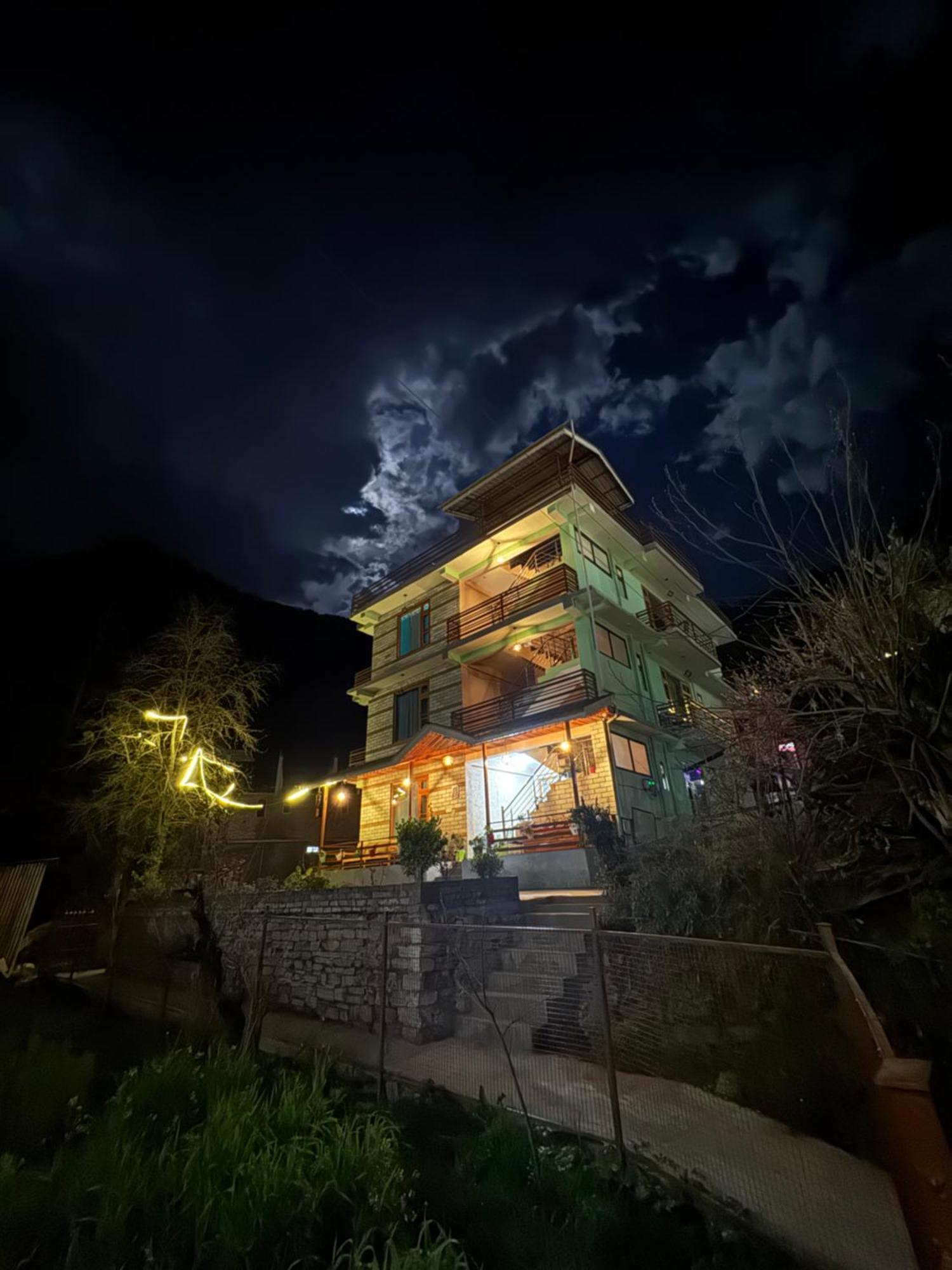 Delight Homestay Kasol Εξωτερικό φωτογραφία